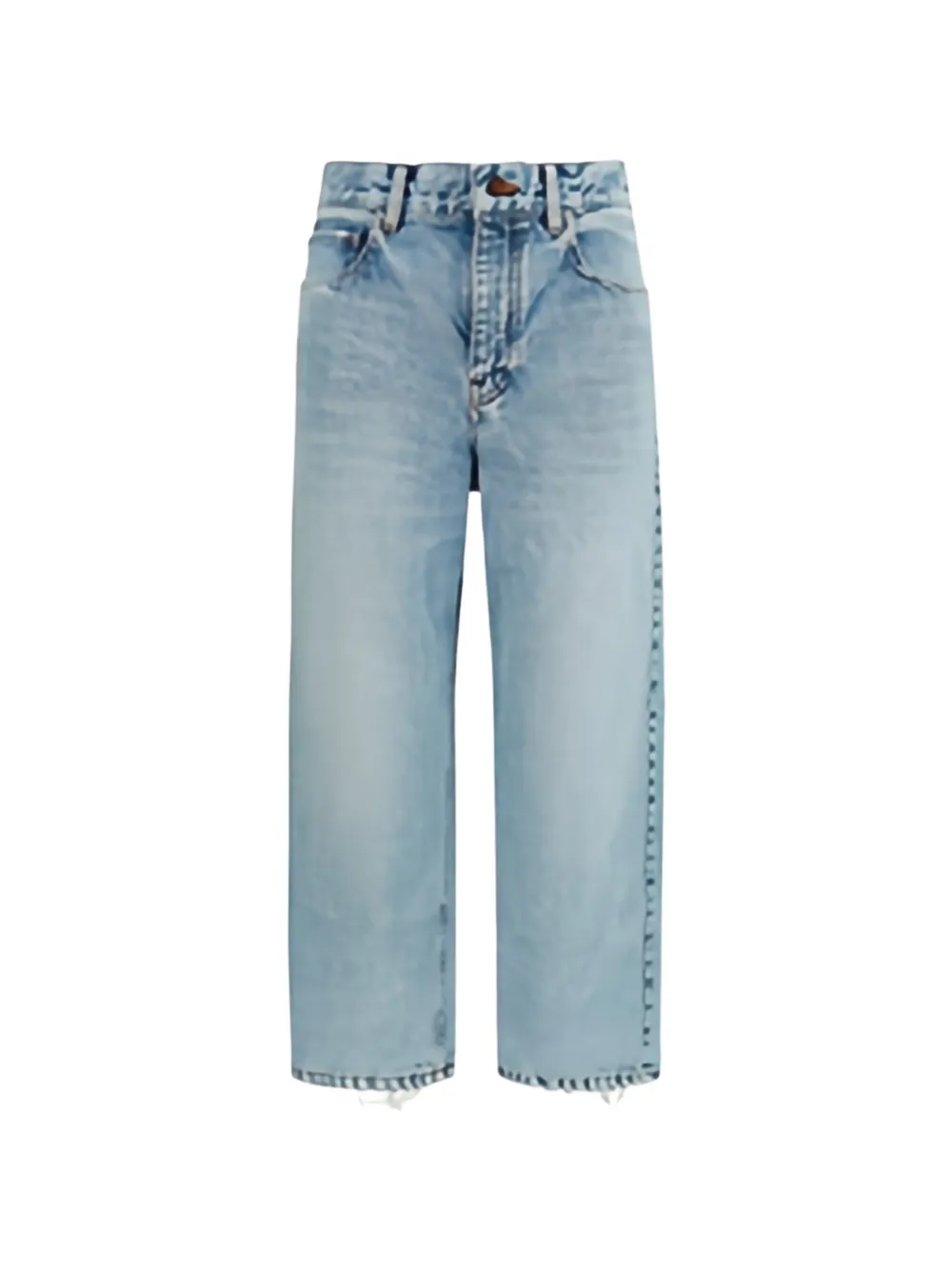 Balenciaga Jackie capris - Blu