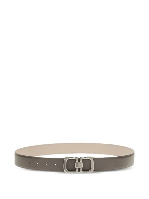 Ferragamo Gancini reversible belt