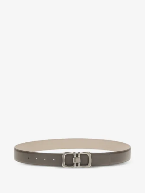 Ferragamo Gancini reversible belt