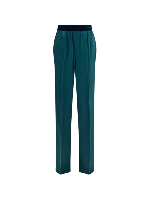 TOM FORD Peach-Feel silk satin PJ trousers