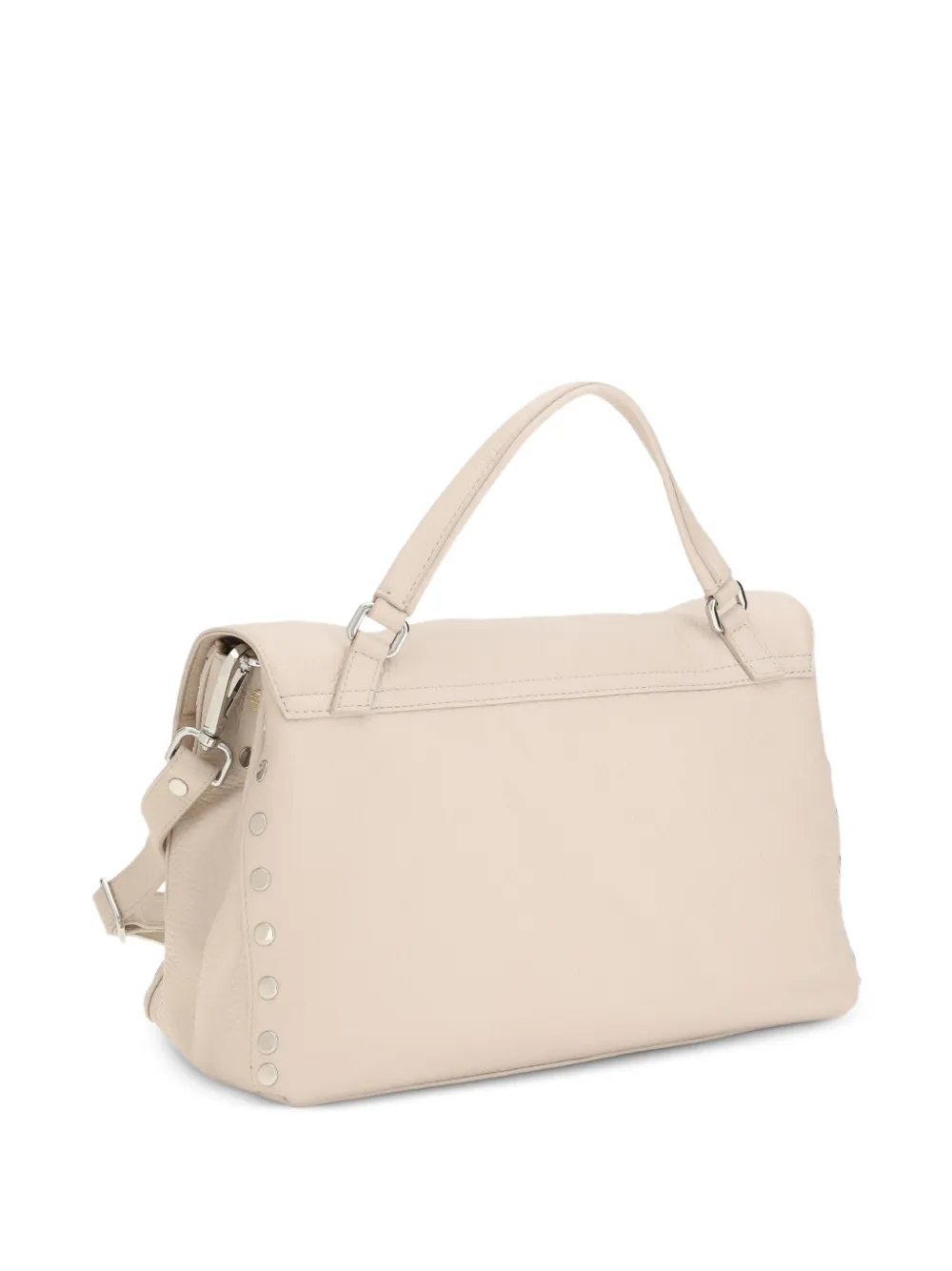 Zanellato Postina Daily leren shopper Beige