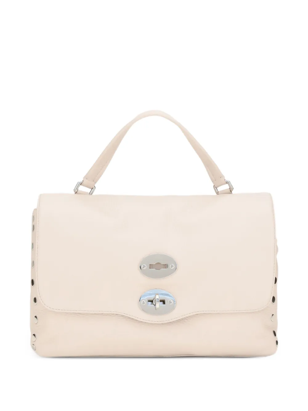 Zanellato Postina Daily leather tote bag - Neutrals