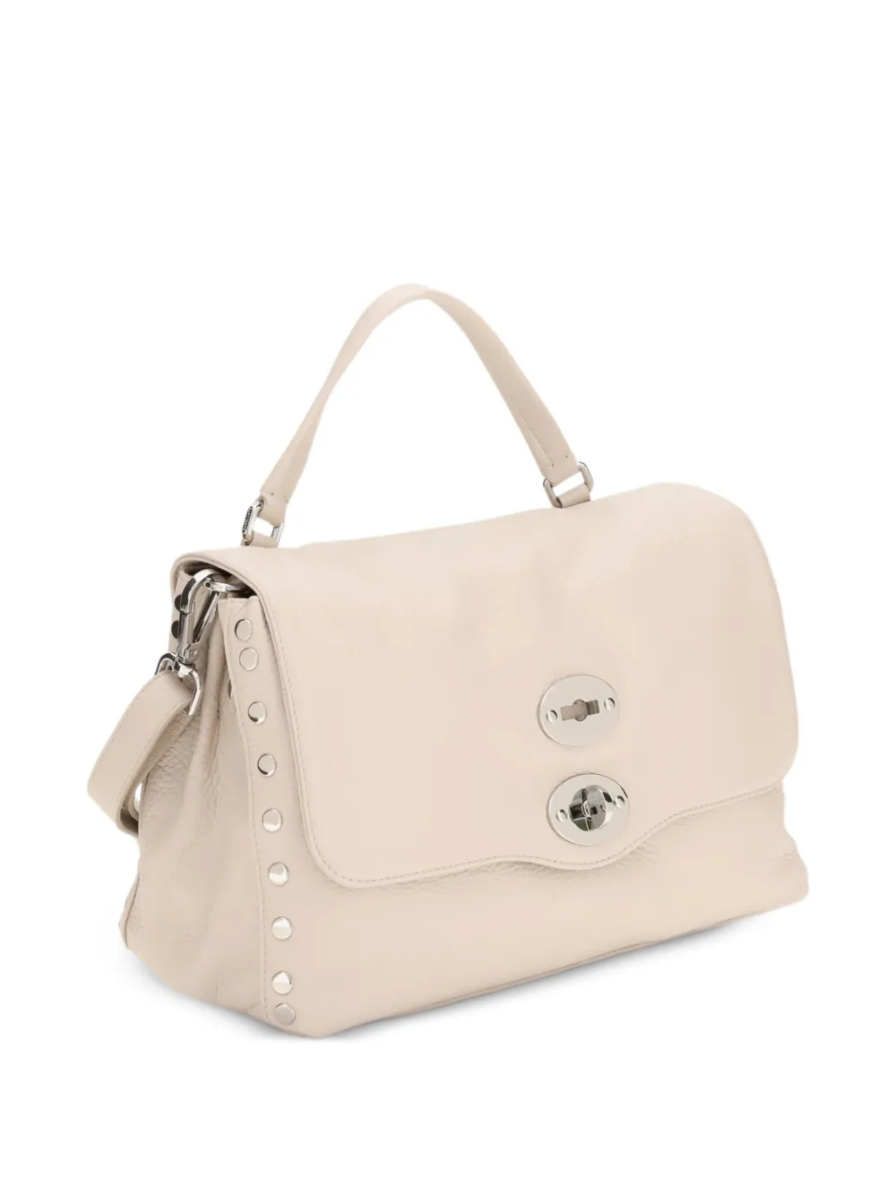 Zanellato Postina Daily leren shopper Beige