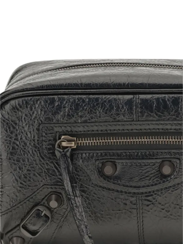 Balenciaga Le City Toiletry Pouch Bag In Black | Black | FARFETCH