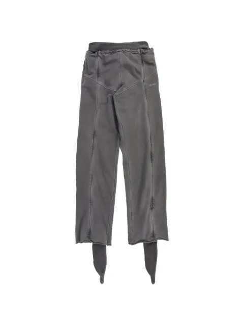 SRVC Studio Baxter distressed panelled track pants