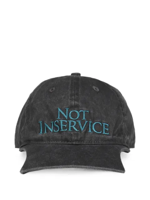 SRVC Studio embroidered-logo baseball cap