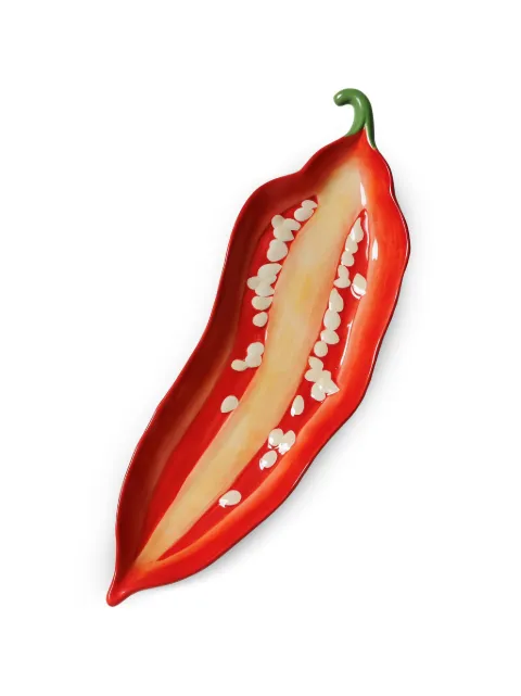 CU I SEEYOU chilli-shaped serving tray