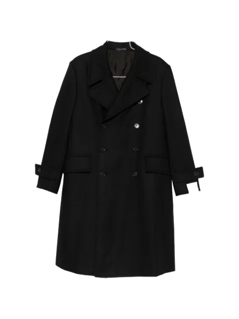 Caruso Corsaro double-breasted coat