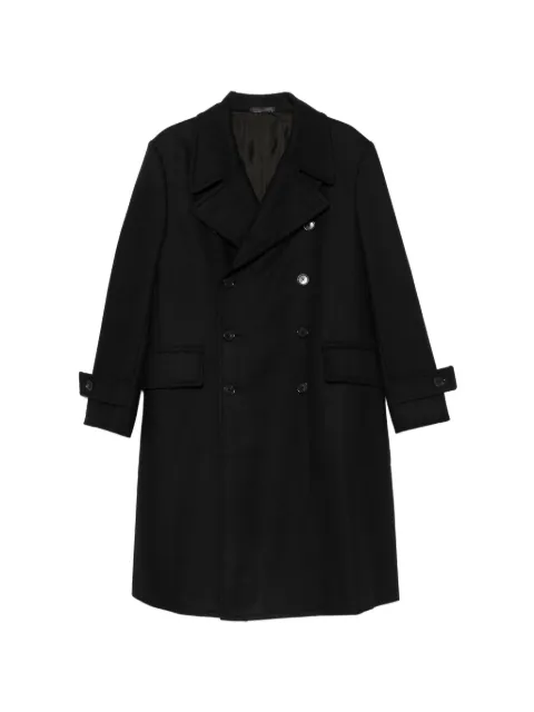 Caruso Corsaro double-breasted coat