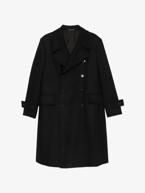 Caruso Corsaro double-breasted coat