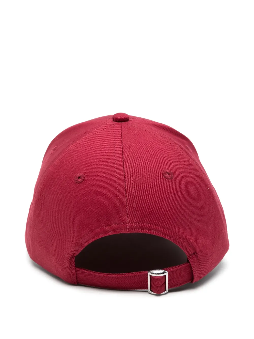 Stella McCartney Kids Honkbalpet met pony-patch Rood