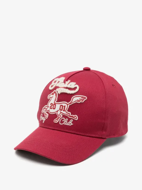 Stella McCartney Kids pony-patch baseball cap