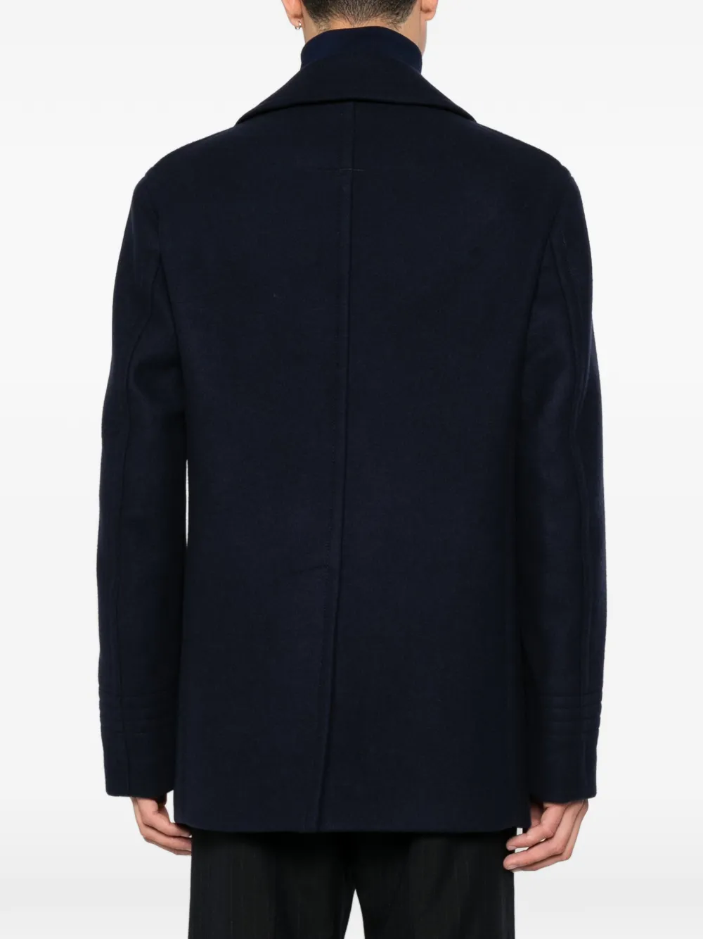 TOM FORD Sailorjas met dubbele rij knopen Blauw