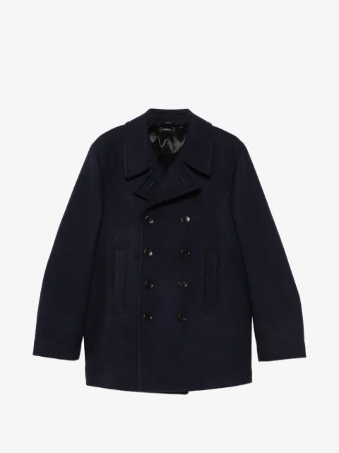 TOM FORD double-breasted peacoat