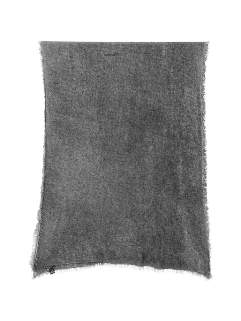 Avant Toi frayed-edge scarf