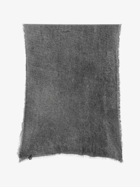 Avant Toi frayed-edge scarf
