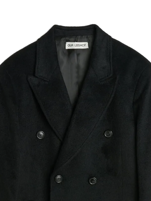 OUR LEGACY Whale コート | ブラック | FARFETCH JP