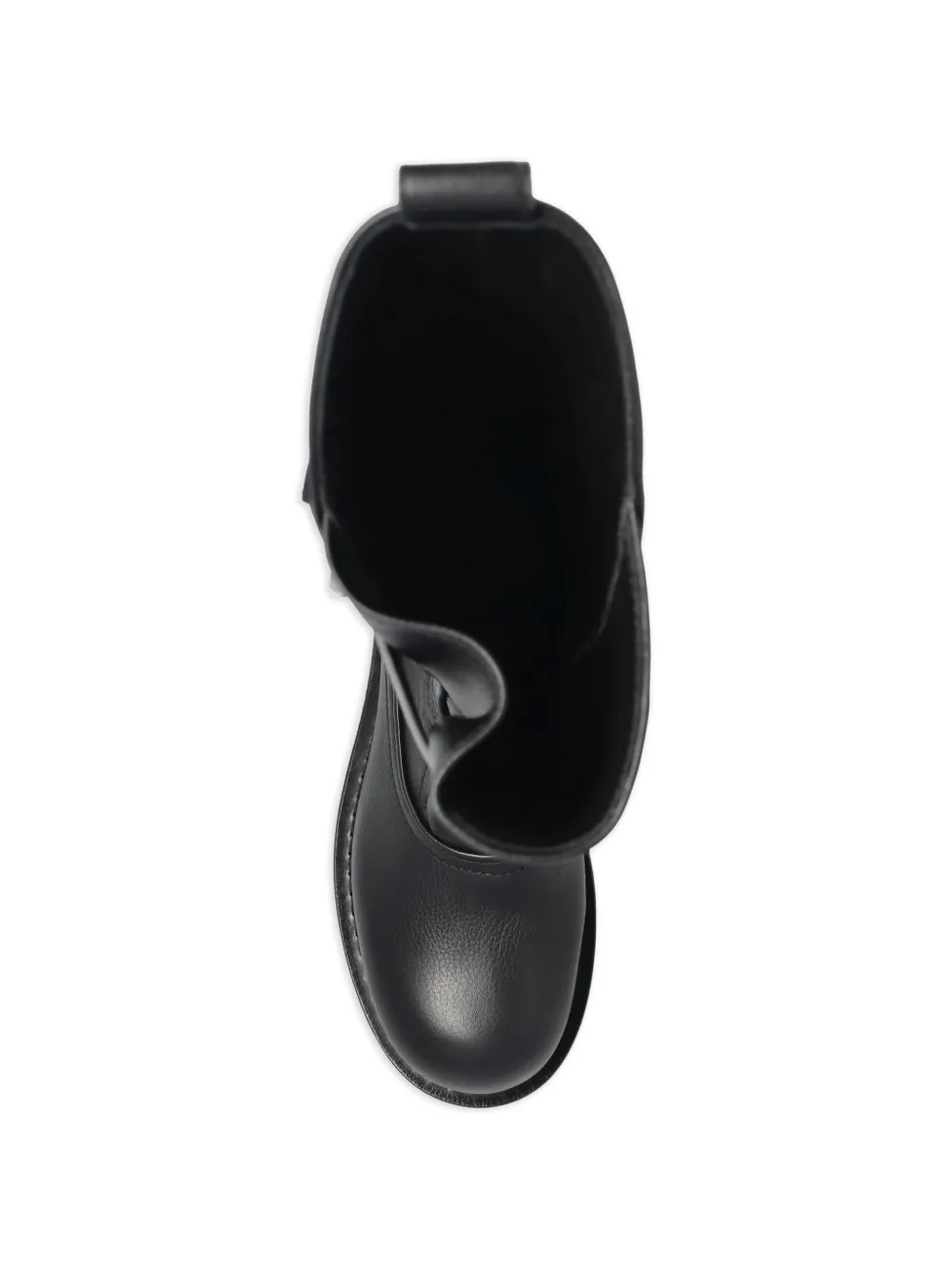 IRO buckled leather boots Zwart