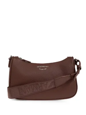 Supreme logo-patch Messenger Bag | Brown | FARFETCH