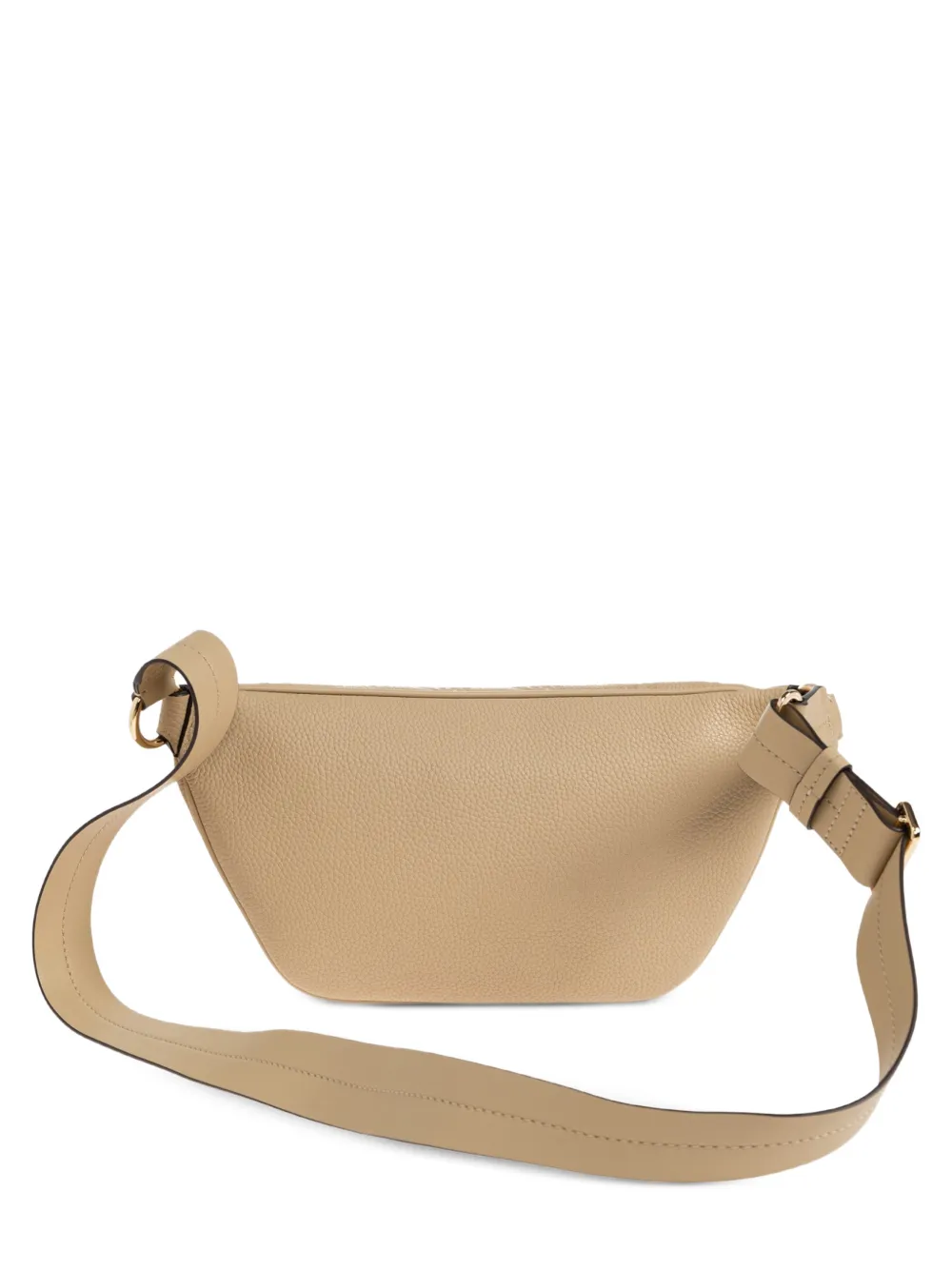 Michael Kors Jet Set Travel logo-embossed belt bag Beige
