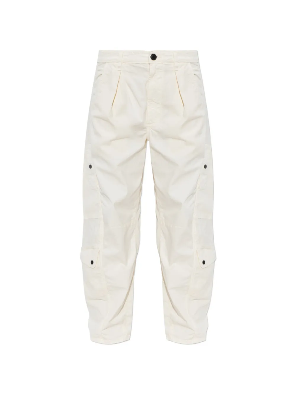 Citizens of Humanity Flight pleated cargo pants - Bianco