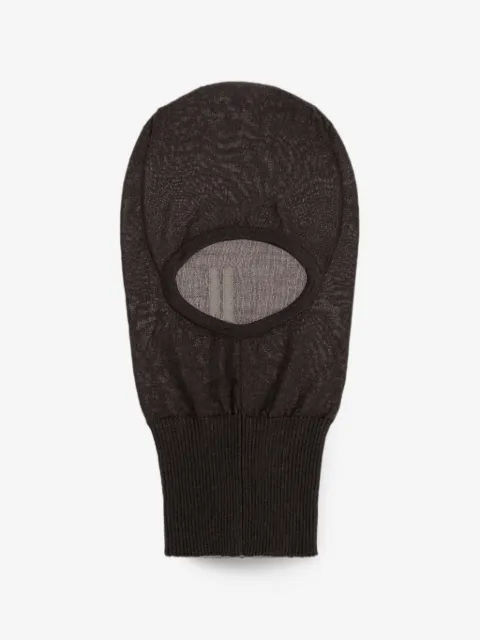 Rick Owens Fein gestrickte Balaklava
