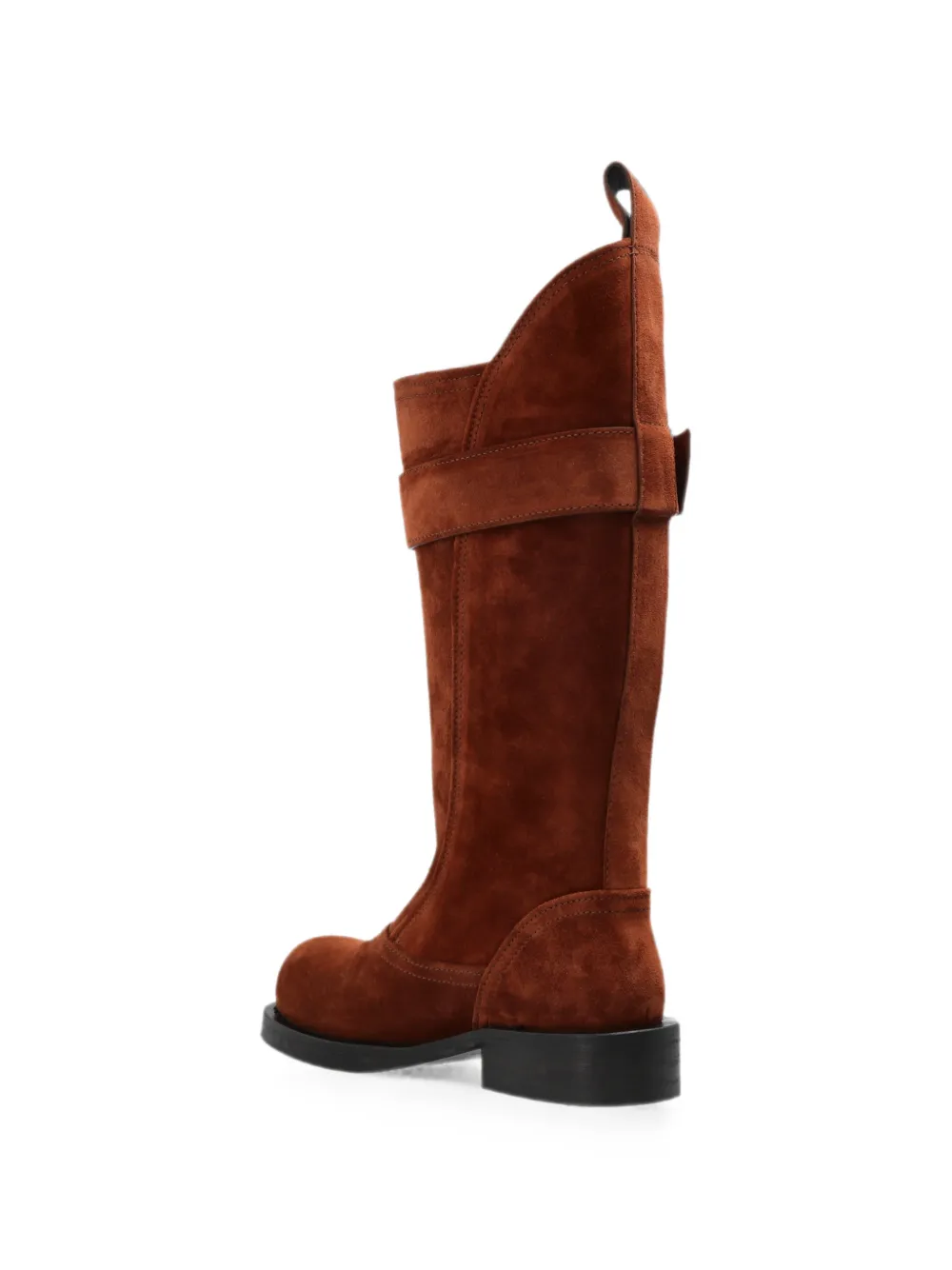 IRO Riff buckle-fastening biker boots Bruin
