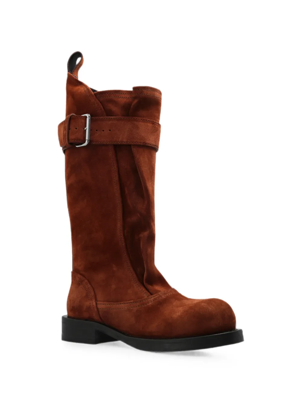 IRO Riff buckle-fastening biker boots Bruin