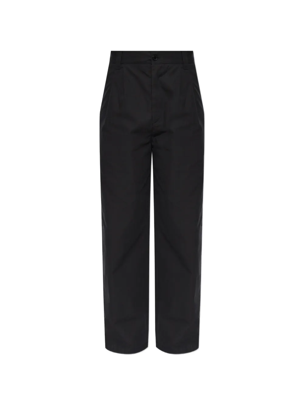 A.P.C. Ricky pleated trousers - Nero