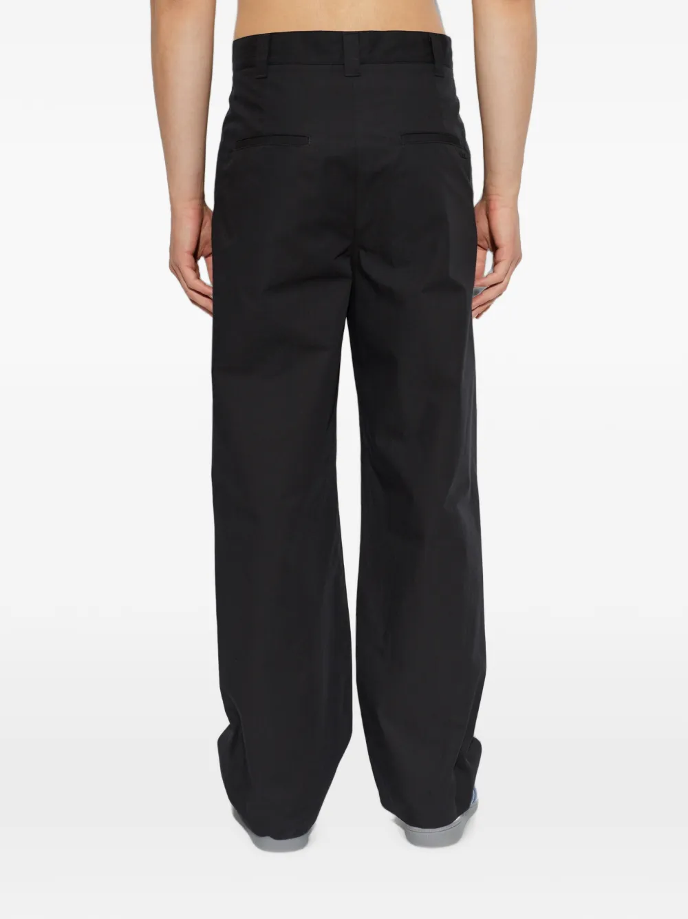 A.P.C. Ricky plooibroek Zwart
