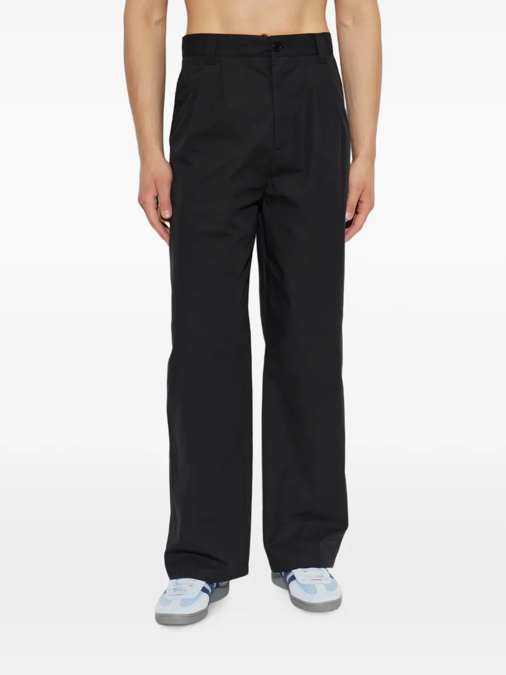 A.P.C. Ricky plooibroek Zwart