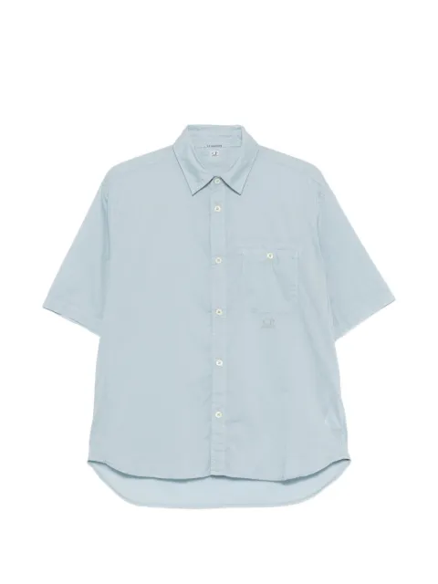C.P. Company short-sleeve chest-pocket shirt