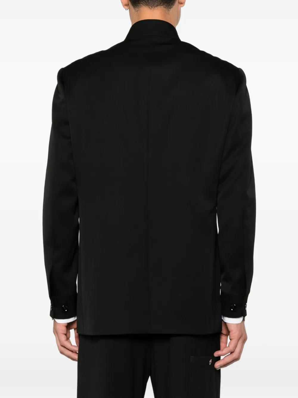 Lardini Blazer met knoopsluiting Zwart