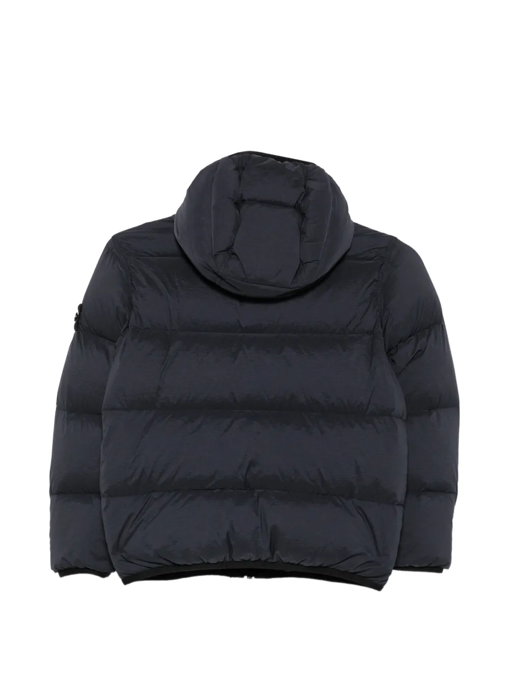 Stone Island Junior Jack met patch Blauw