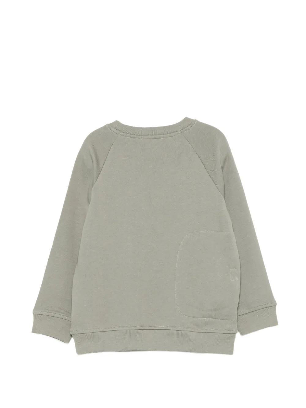 Stella McCartney Kids Sweater met grafische print Groen