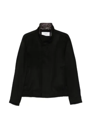 Giorgio Brato ジップアップ スエードジャケット | ブラック | FARFETCH JP