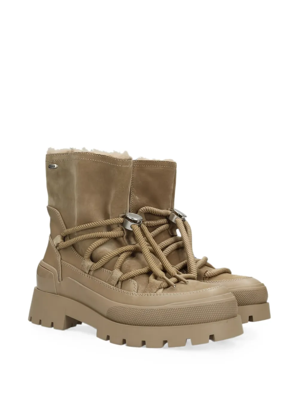 MEXX lace-up boots Beige