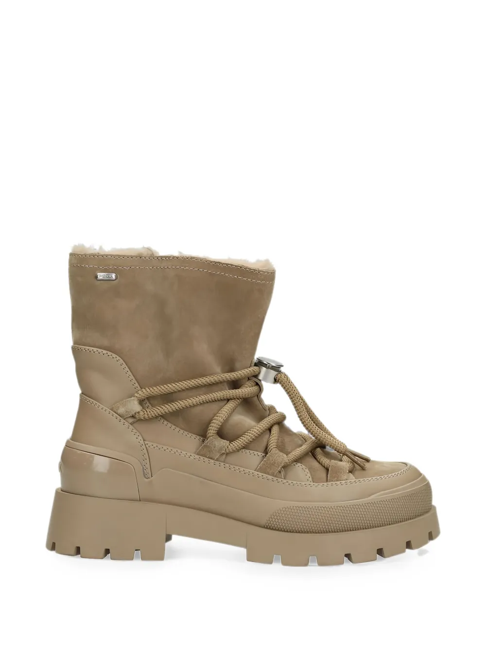 Mexx Lace-up Boots In Gray