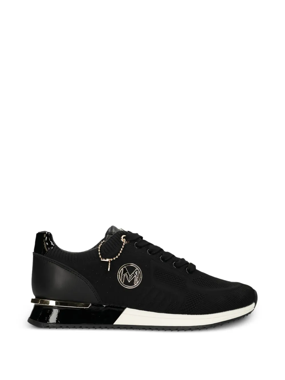 MEXX logo-plaque knit sneakers