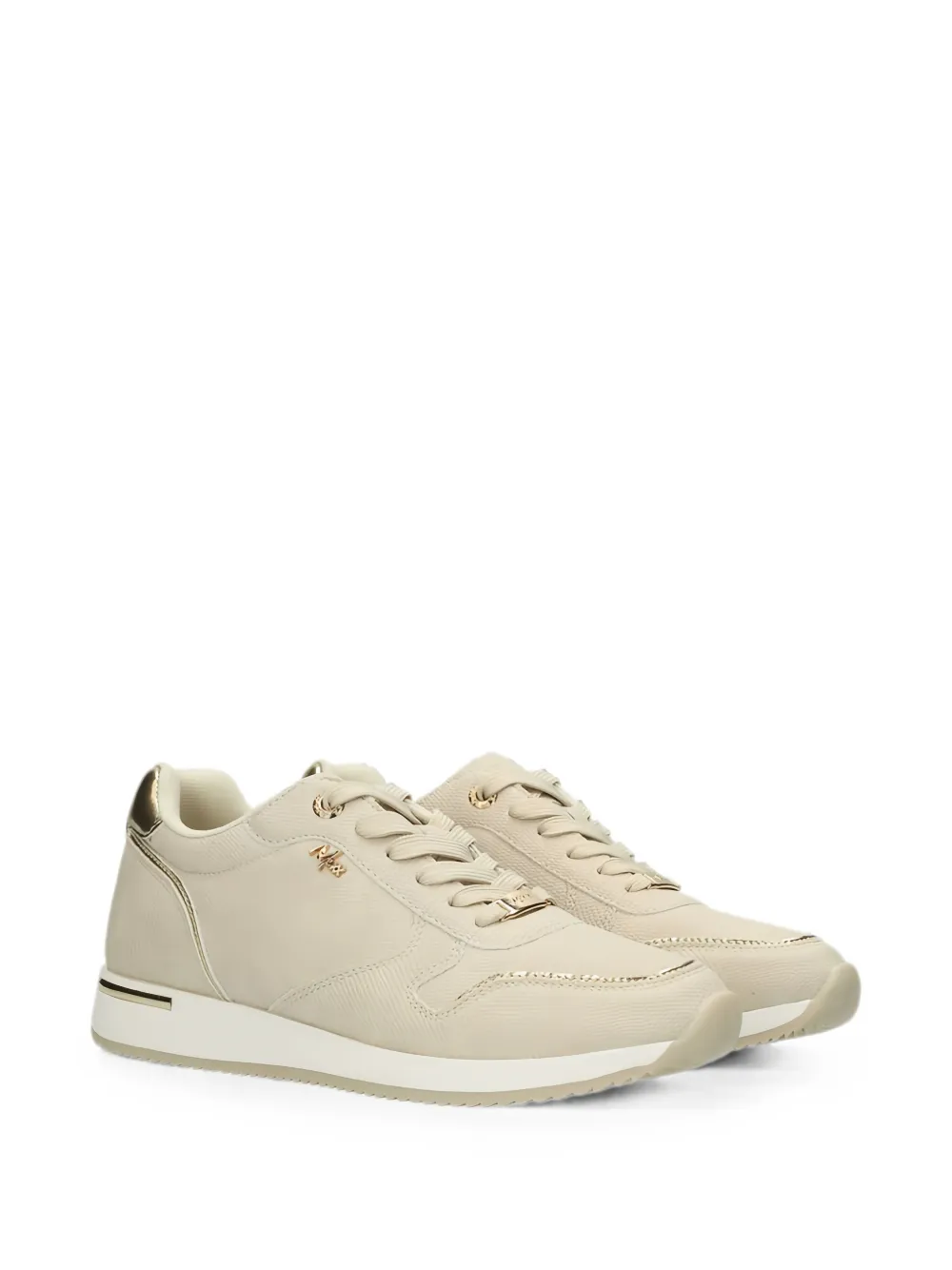 Mexx Lace-up Sneakers In Brown
