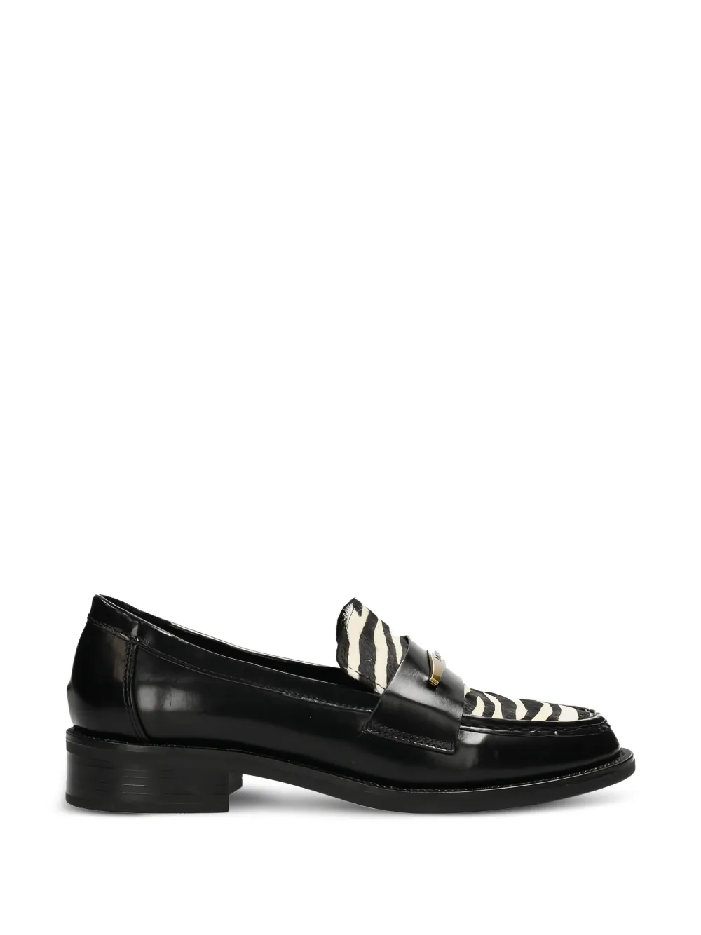 MEXX Mocassini con stampa - Nero
