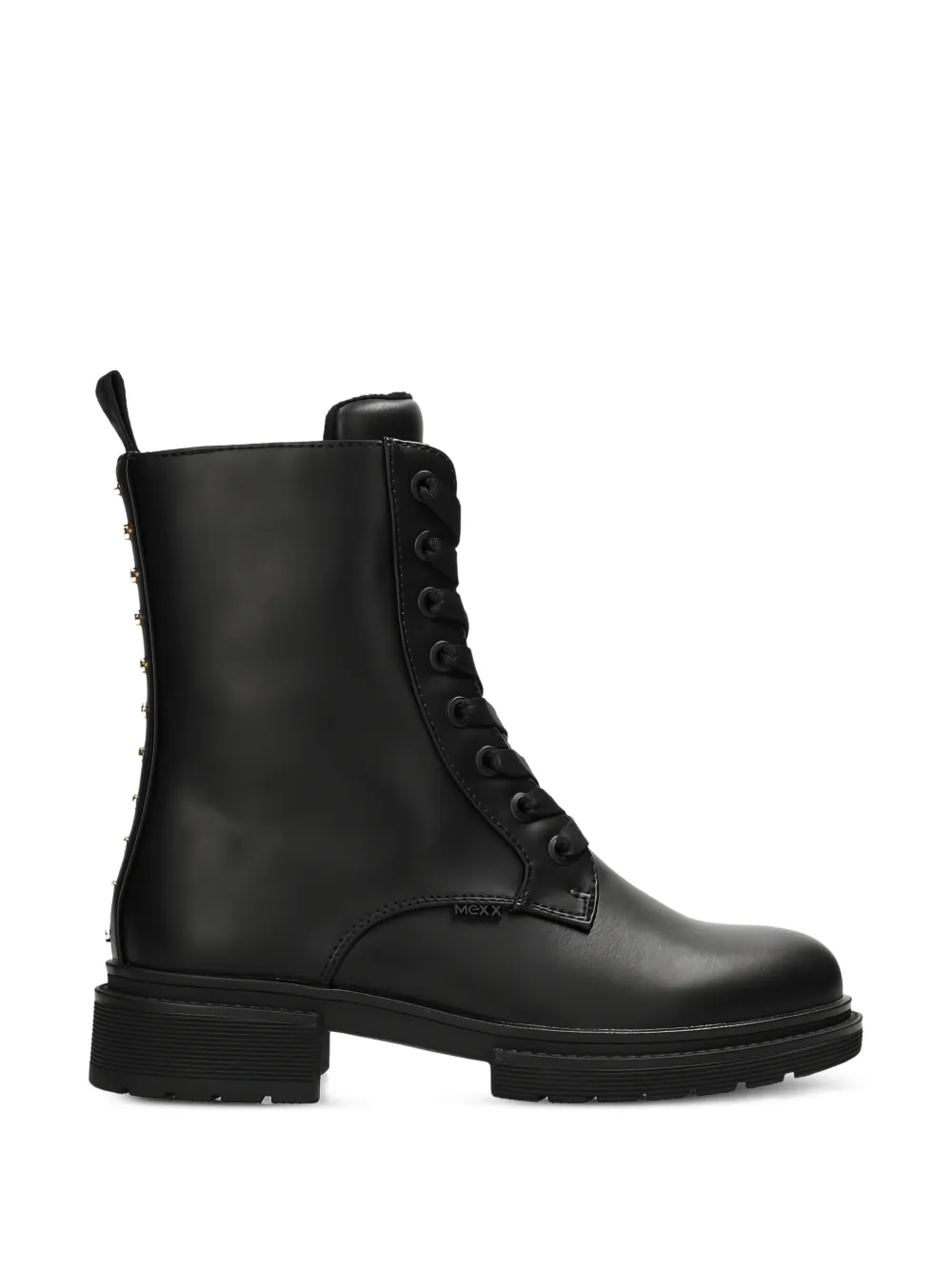 MEXX Veterlaarzen verfraaid met studs Zwart
