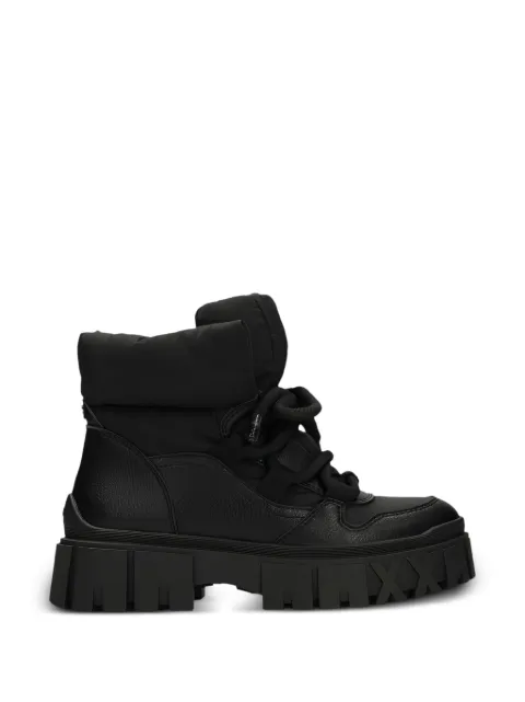 MEXX quilted lace-up boots