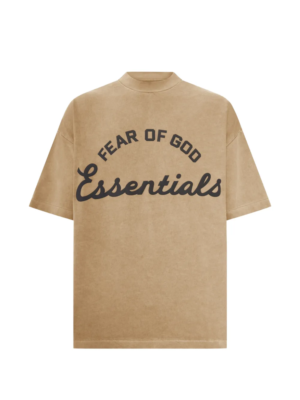 FEAR OF GOD ESSENTIALS 90s logo-print T-shirt - Toni neutri