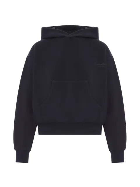 FEAR OF GOD ESSENTIALS Classic logo-patch hoodie