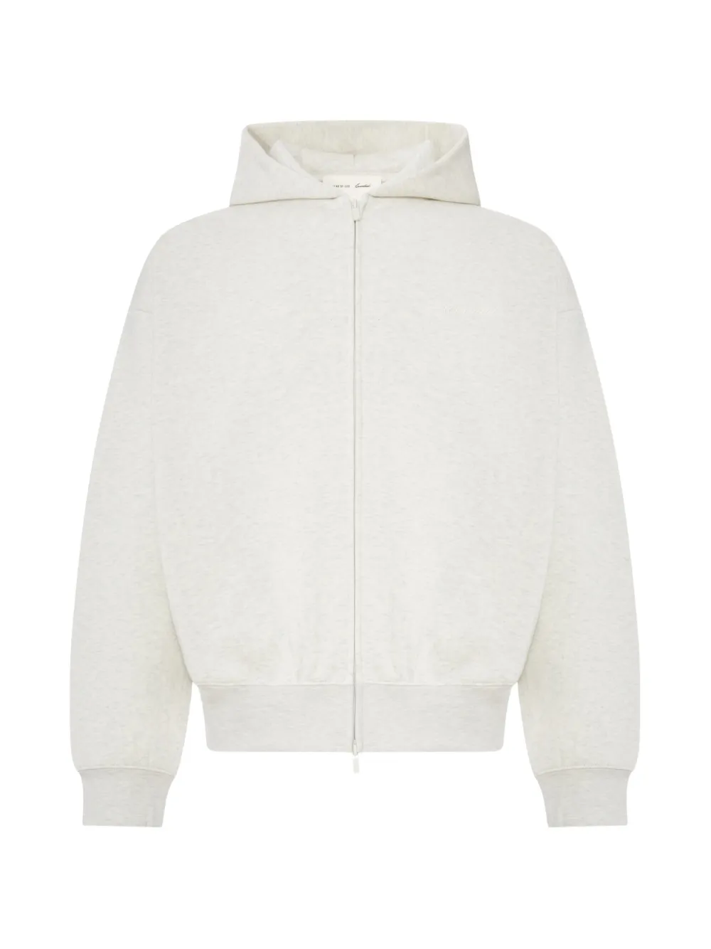 FEAR OF GOD ESSENTIALS Essentials Signature Classic zip-up hoodie - Grau