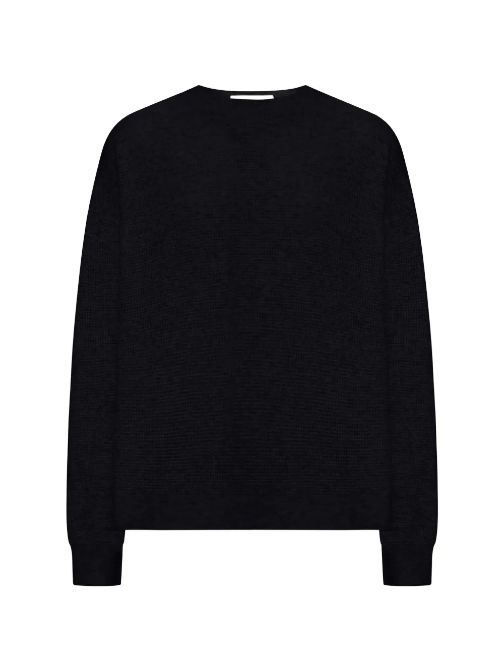 FEAR OF GOD ESSENTIALS Signature 90s waffle-knit sweater - Nero