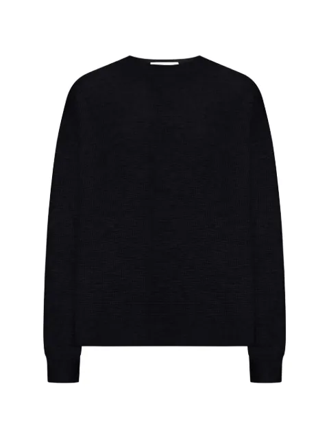 FEAR OF GOD ESSENTIALS Signature 90s waffle-knit sweater