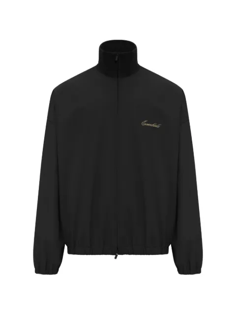 FEAR OF GOD ESSENTIALS Essentials logo-embroidered track jacket