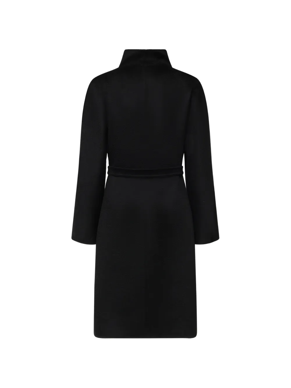 Max Mara Kasjmier jas Zwart